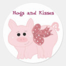 Search for hogs stickers Pigs