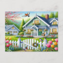 Search for country fence postcards Inspired by nature