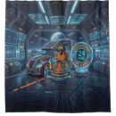 Search for sci fi shower curtains Cyberpunk