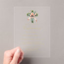 Search for easter square invitations Floral