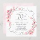 Search for cherry blossom party invitations Rustic