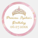 Search for pink crown stickers Birthday