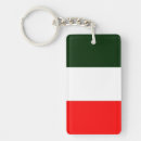 Search for italian flag key rings Italy