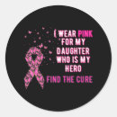 Search for for my daughter stickers Cancer