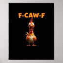 Search for funny chicken posters Raven