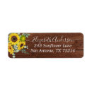 Search for sunflower bridal shower return address labels Country