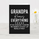 Search for funny grandpa cards Grandfather