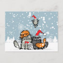 Search for cartoon family christmas cards Winter