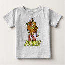 Search for scooby doo baby shirts Mystery inc