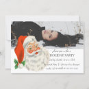 Search for classic christmas invitations Santa