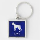 Search for boxer dog key rings Pet