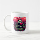 Search for panda couple mugs Heart