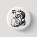 Search for vintage santa claus badges Retro