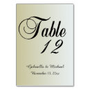 Search for yellow wedding table cards Stylish