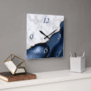 Search for blue marble clocks Chic