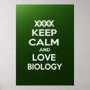 Search for biologie posters University