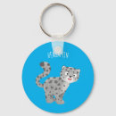 Search for snow leopard key rings Cat