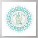 Search for sea turtle painting posters Turquoise