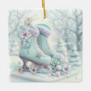 Search for ice skating christmas tree decorations Whimsical
