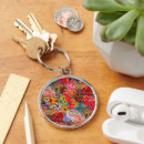 Search for abstract patterns key rings Colourful