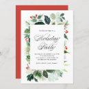 Search for frame christmas invitations Watercolor