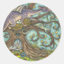 Search for fantasy art stickers Mythical