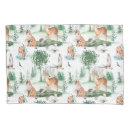 Search for woodland animals pillowcases Cute