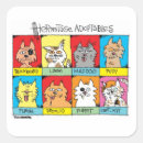 Search for cartoon kitties stickers Animals
