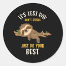 Search for funny sloth stickers School