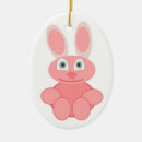 Search for easter bunny christmas tree decorations Pink