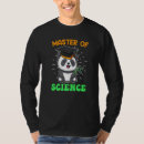 Search for masters tshirts Science