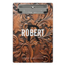 Search for leather clipboards Western