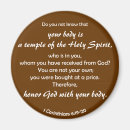 Search for holy magnets God