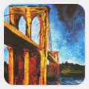 Search for brooklyn bridge stickers East river