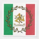 Search for sicilian napkins Trinacria