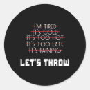 Search for thrower stickers Shot put