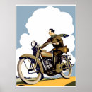 Search for retro motorcycle art Classic