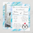 Search for penguin wedding invitations Animals