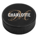 Search for hockey pucks Gold