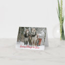 Search for horse and sleigh christmas cards Dashing through the snow