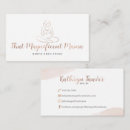 Search for doula business cards Watercolor