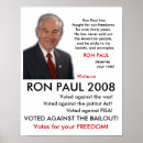 Search for ron paul posters Freedom