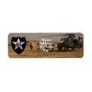 Search for camoflauge return address labels Army