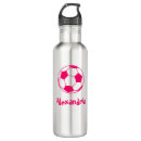 Search for girls soccer water bottles For her