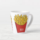 Search for fries mugs Junk food