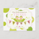 Search for two peas in a pod cards Baby shower