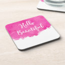 Search for hot pink coasters Trendy