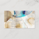 Search for abstract art business cards Alcohol ink
