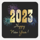 Search for new year fireworks stickers Glitter