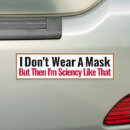 Search for wear bumper stickers Covid